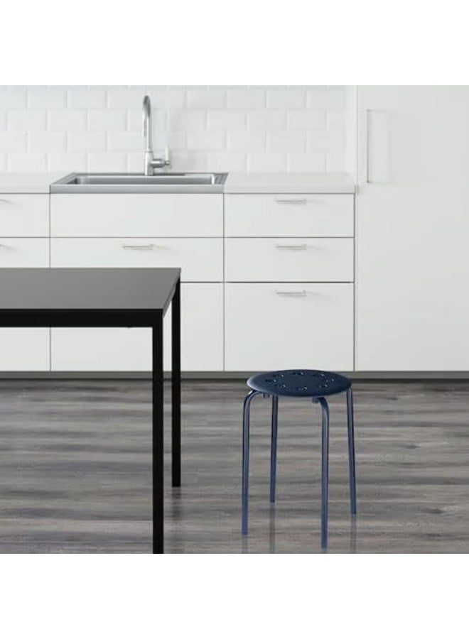 Marius Plastic Stool (Black) - Image 2